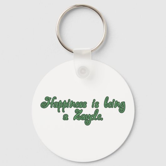 幸福はザイドである キーホルダー (正面)