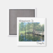 幸福はシンプル マグネット (正面/裏面)