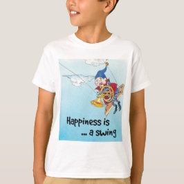 幸福はスイングだ Tシャツ