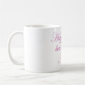 幸福はナナです! コーヒーマグカップ (左)