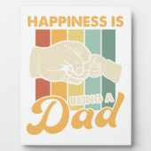 幸福はパパ フォトプラーク (正面)