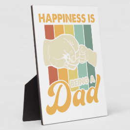 幸福はパパ フォトプラーク