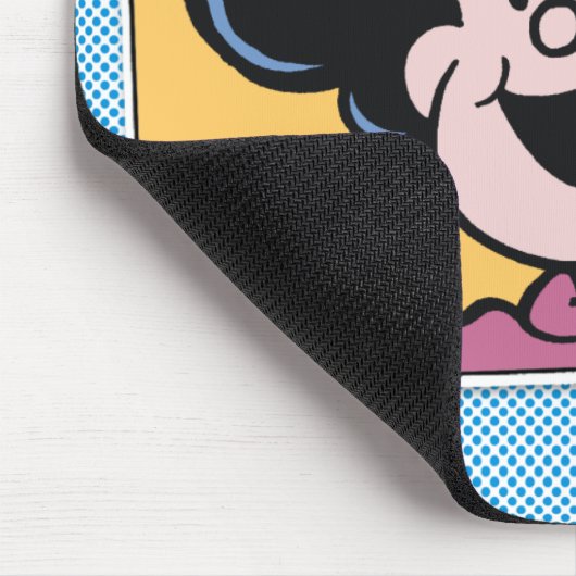 幸福はビンゴを叫んでいます! マウスパッド (コーナー)