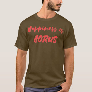 幸福はホルス Tシャツ