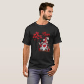 幸福はマム格言 Tシャツ (正面フル)