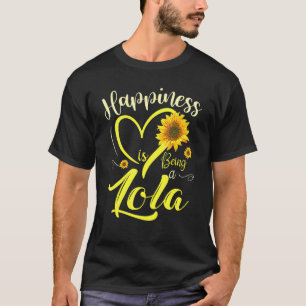 幸福はロラのヒマワリ1 Tシャツ