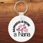 幸福は七夕である キーホルダー (正面)