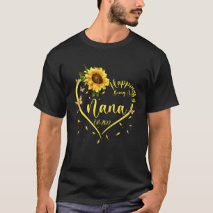 幸福は七夕花である Tシャツ