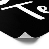 幸福は先生新学期 ポスター (角)