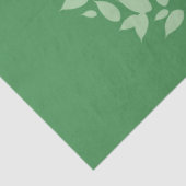 幸福は内側のジョブの緑のリース組織パップ 薄葉紙 (詳細)