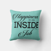 幸福は内職だ クッション (裏面)