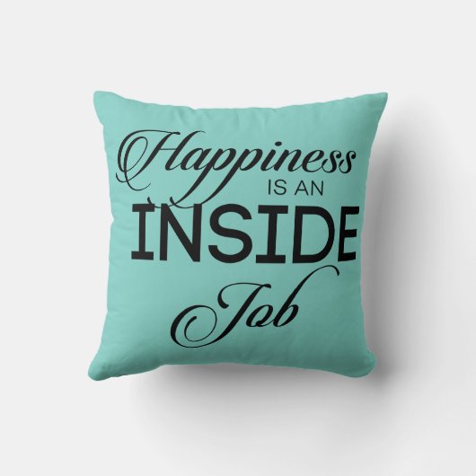 幸福は内職だ クッション (裏面)