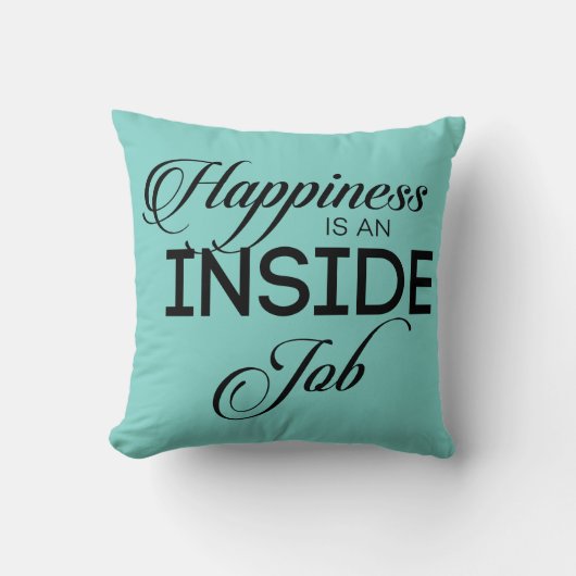 幸福は内職だ クッション (正面)