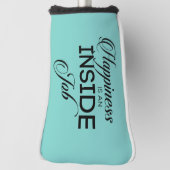 幸福は内職だ ゴルフヘッドカバー (回転90)