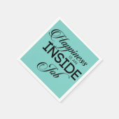 幸福は内職だ スタンダードカクテルナプキン (角)