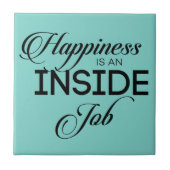 幸福は内職だ タイル (正面)