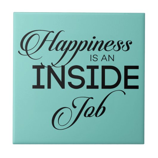 幸福は内職だ タイル (正面)