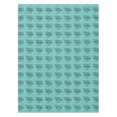 幸福は内職だ テーブルクロス (正面)