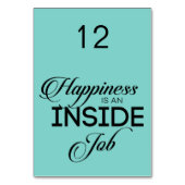 幸福は内職だ テーブルナンバー (裏面)