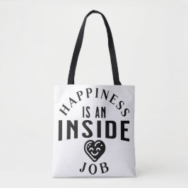 幸福は内職だ トートバッグ