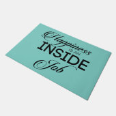 幸福は内職だ ドアマット (アングル)