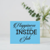 幸福は内職だ ポストカード (スタンド正面)