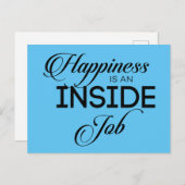 幸福は内職だ ポストカード (正面/裏面)