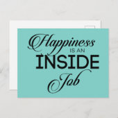 幸福は内職だ ポストカード (正面/裏面)