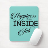 幸福は内職だ マウスパッド (マウス)