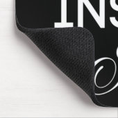 幸福は内職だ マウスパッド (コーナー)