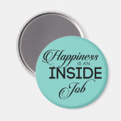 幸福は内職だ マグネット (正面/裏面)