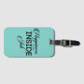 幸福は内職だ ラゲッジタグ (正面横)