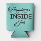 幸福は内職だ 缶クーラー (正面)