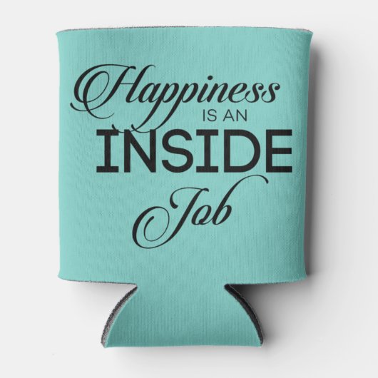 幸福は内職だ 缶クーラー (正面)