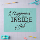 幸福は内職だ 薄葉紙 (クラフト)