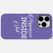 幸福は内職だ Case-Mate iPhoneケース (裏面 (横))