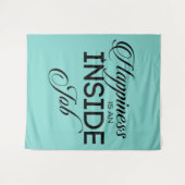 幸福は内職のタペストリーだ タペストリー (正面(横))