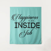 幸福は内職のタペストリーだ タペストリー (正面)