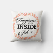 幸福は内職のリース クッション (裏面)