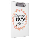 幸福は内職のリース クリップボード (右)