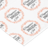 幸福は内職のリース テーブルクロス (アングル)