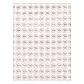 幸福は内職のリース テーブルクロス (正面)