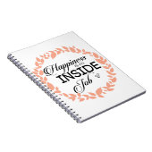 幸福は内職のリース ノートブック (右側)