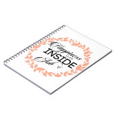 幸福は内職のリース ノートブック (左側)