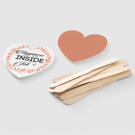 幸福は内職のリース ハンドファン (組立なし)