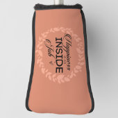 幸福は内職赤面リース ゴルフヘッドカバー (回転90)