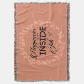 幸福は内職赤面リース スローブランケット (正面縦)