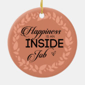 幸福は内職赤面リース セラミックオーナメント (裏面)