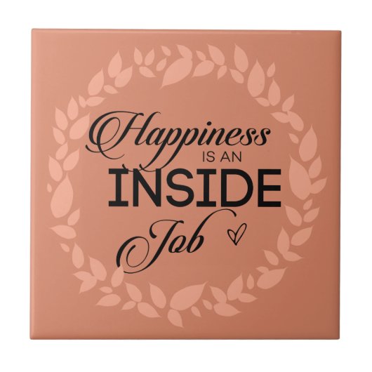 幸福は内職赤面リース タイル (正面)