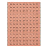 幸福は内職赤面リース テーブルクロス (正面)